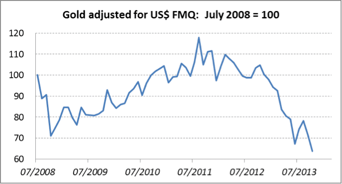 gold adjusted 311213