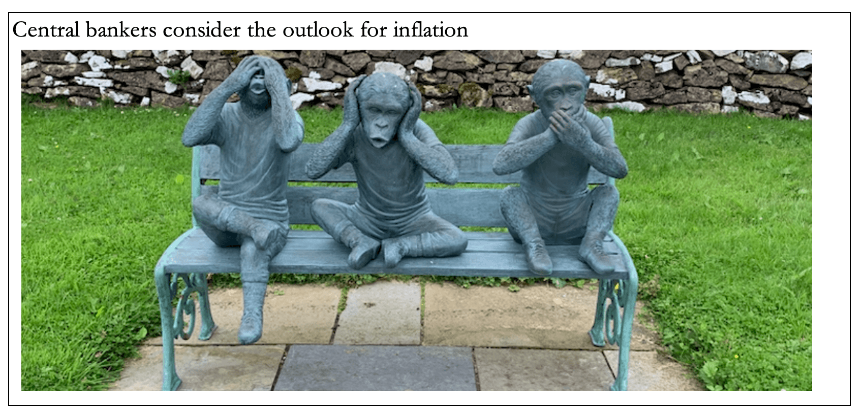 Illustration accompanying Central banks understate inflation